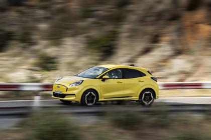 Οδηγούμε στην Ελλάδα το νέο Ford Puma Gen-E